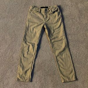 Joe's jeans boys size 10 khakis--very soft